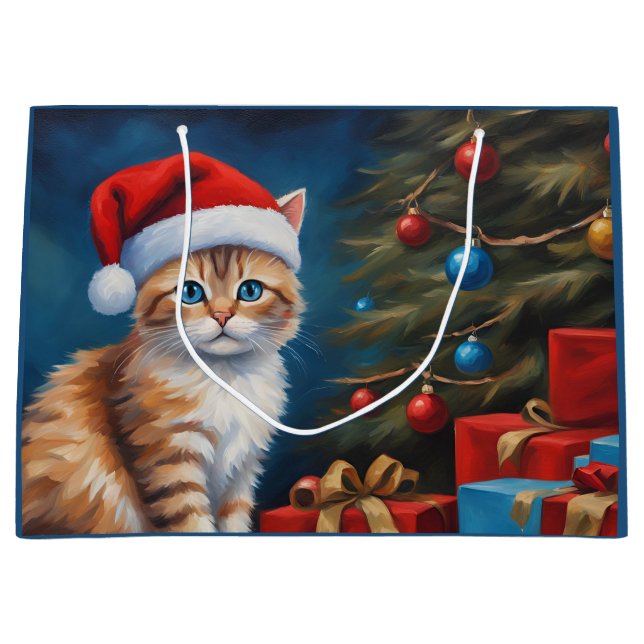 Julens Orange Tabby Kitten (Framsidan)