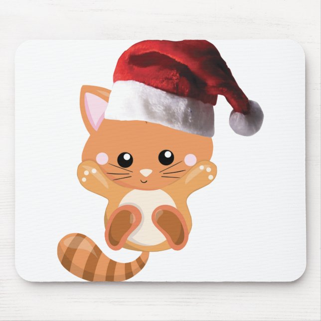 Julens orange, tabell, kattunge musmatta (Framsidan)