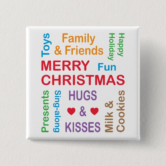 Julens ord i Helgdag Knapp (Framsida)