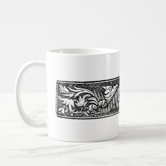 Julens överflöd kaffemugg (Vänster)