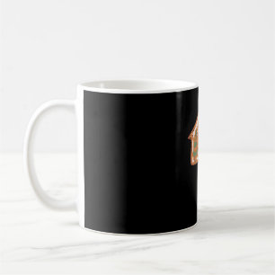 Julens Pepparkaksgubbe House Funny Julafton Ginger Kaffemugg