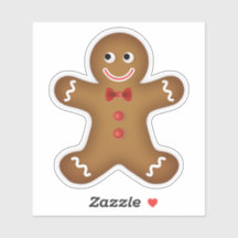 Julens Pepparkaksgubbe Kontursymbol