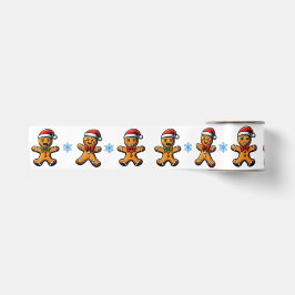 Julens Pepparkaksgubbe Ribbon