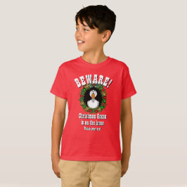 Julens Personlig GER CHRISTMAS GOOSE LOOSE T Shirt