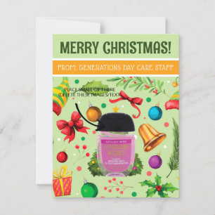 Julens Personlig, liten gåva, kort