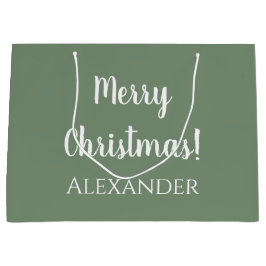 Julens Personlig Sage Grönt God jul