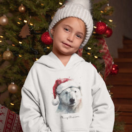 Julens Polar Bear, anpassade T Shirt