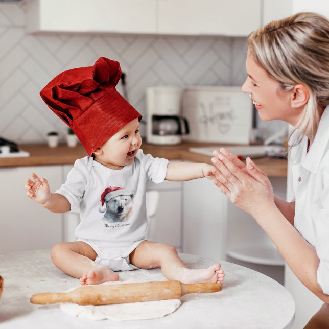 Julens Polar Bear, anpassade T Shirt (Skapare uppladdad)