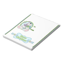 Julens Polar Bear Candy Pub Wrappers Gift Favor Anteckningsblock