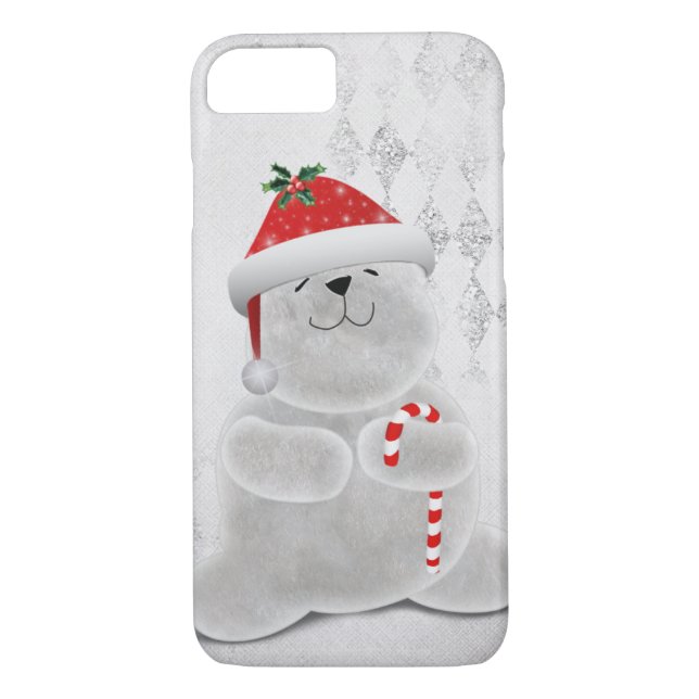 Julens Polar Bear Case-Mate iPhone Skal (Baksida)