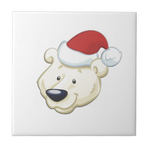Julens Polar Bear Kakelplatta