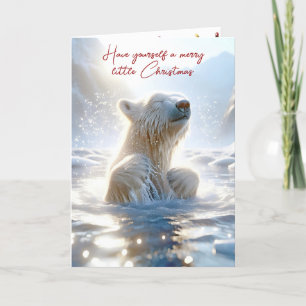 Julens Polar Bear Kort