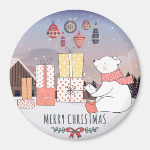 Julens Polar Bear Magnet