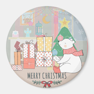 Julens Polar Bear Magnet