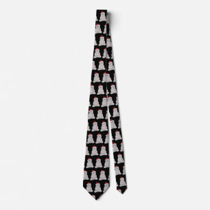 Julens polar med candy cane slips