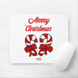 Julens Polkagrisar Mouse Pad Musmatta