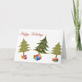 Julens Presenter - God jul Helgkort