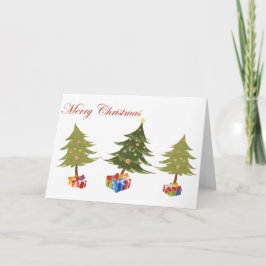 Julens Presenter - God jul Helgkort