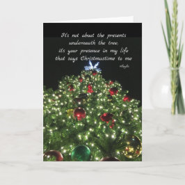 Julens Presenter Helgkort