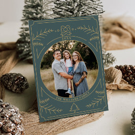 Julens prydnadsföremål Art Foto Inbjudningar