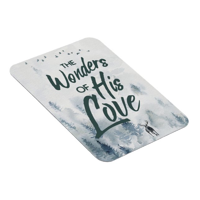 Julens Religiösa Hans Kärlek Blesings underverk Magnet (Högersidan)