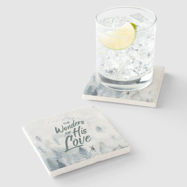 Julens Religiösa Hans Kärlek Blesings underverk Stenunderlägg (Sidan)