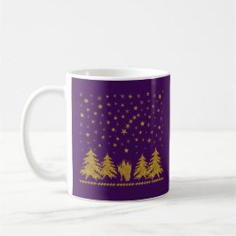 Julens religiösa jungfru Maria, St. Josef, Jesus Kaffemugg