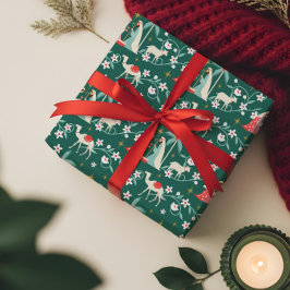 Julens Religiösa Nativitetsstjärna i Betlehem Presentpapper