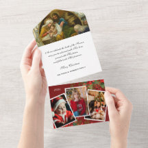 Julens Religiösa Photo Jesus Mary Joseph Family
