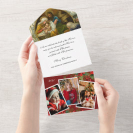 Julens Religiösa Photo Jesus Mary Joseph Family