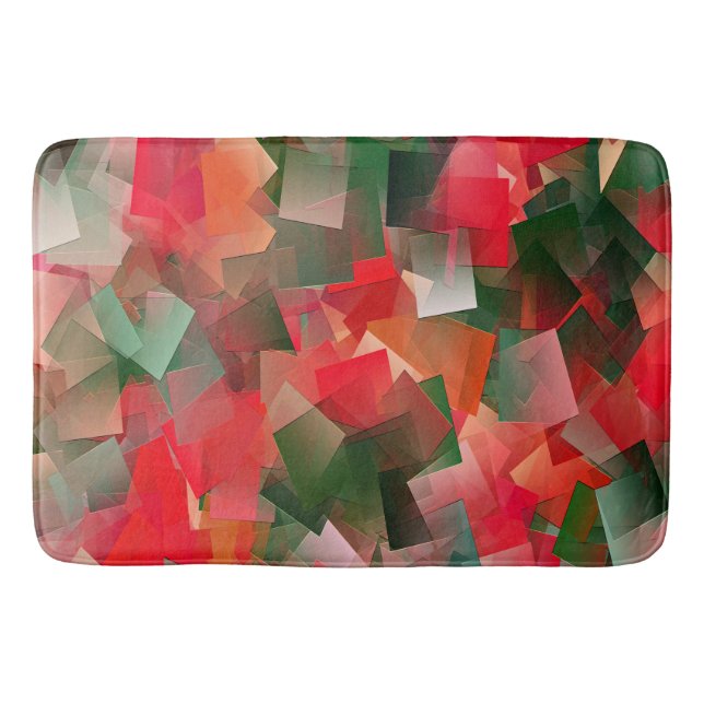 Julens Roligt..... Badrumsmatta (Framsidan)