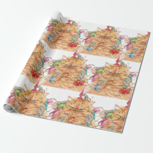 Julens Roligt Grumpy Cat Mouse Animal Humor Art Presentpapper