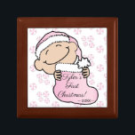 Julens Rosa Baby KeepVII Box Minnesask<br><div class="desc">Söt behållare för dina skatter. Julens Rosa Baby. Anpassa genom att ta bort ett meddelande och lägga till ett eget. Använda ditt favoritteckensnitt stil, färg och storlekt. Bakgrunden till färg kan ändras. Design inslag kan överföras till andra Zazzle-produkter. Justera alltid och kontrollera om perfekten passar när du överför formgivning. God...</div>