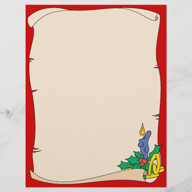 Julens Rulla Letterhead (Framsida)