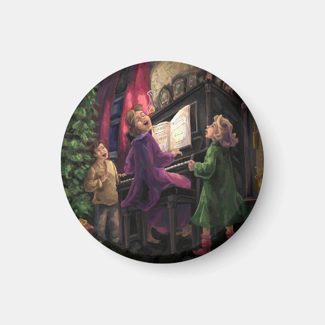 Julens Sjunga Along Magnet (Framsidan)