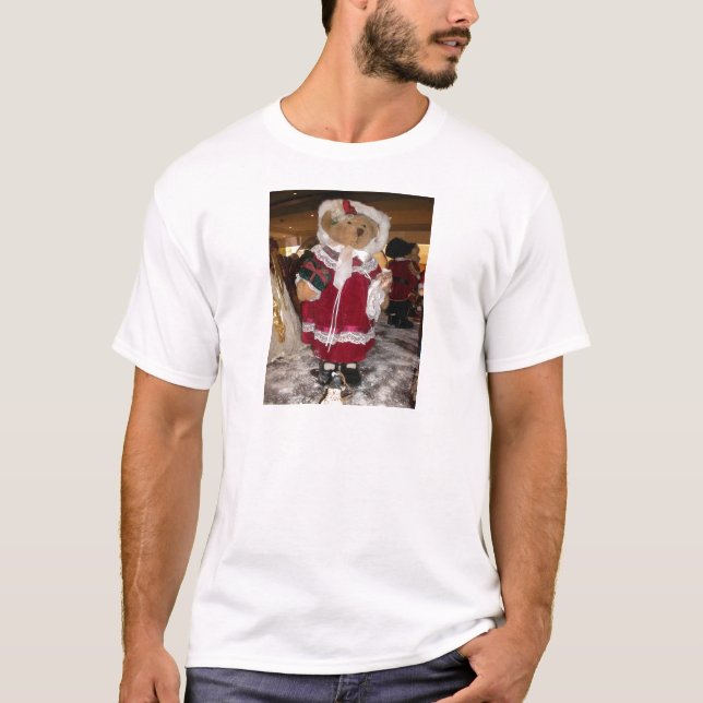 Julens Skater Nalle T-Shirt (Framsida)