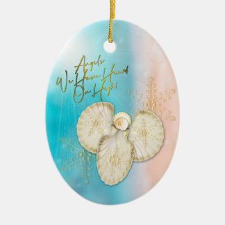 Julens Snäcka Angel Ornament