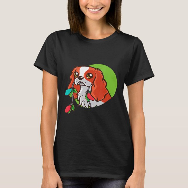 Julens spanska design - Tunga i grinddjur T Shirt (Framsida)