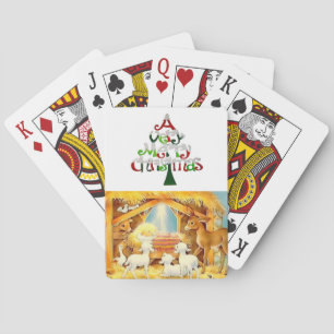Julens spelkortlek spelkort