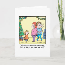 Julens Tecknad av påk Helgkort