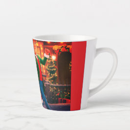 Julens Tecknad Dancing Princess Latte Mugg