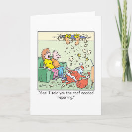 Julens Tecknad, tomten tappar av Helgkort