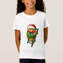 Julens teddybjörn t shirt