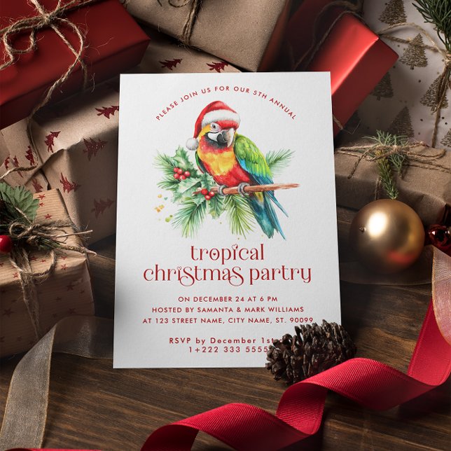 Julens tema Julskavaj Party Tack (Skapare uppladdad)