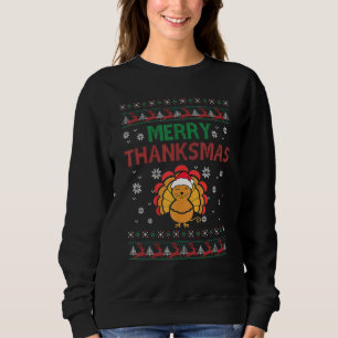 Julens Thanksgiving Turkiet Cat Satan Hat T Shirt