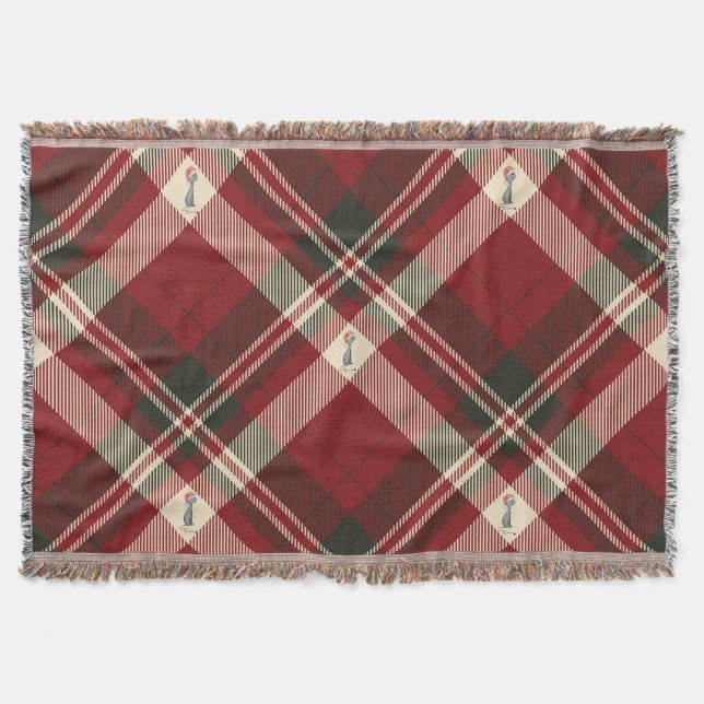 Julens Throw Blanket Filt (Framsidan)