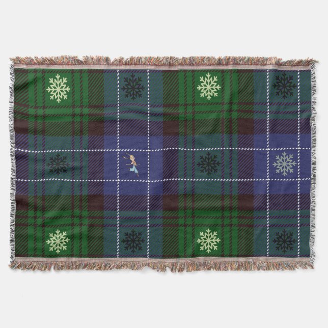 Julens Throw Blanket Filt (Framsidan)