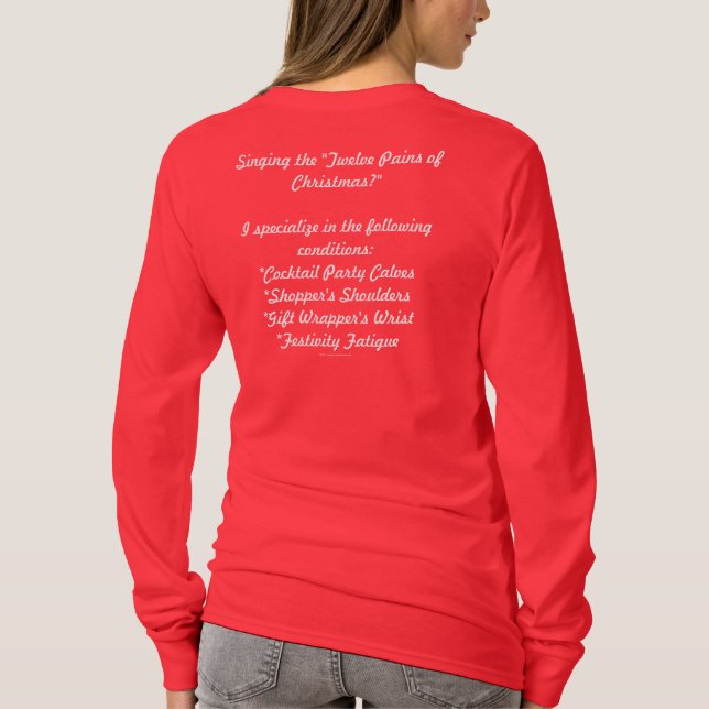 Julens tolv smärtor tee (Baksida)