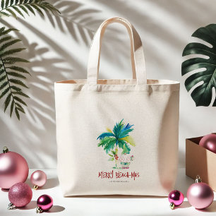 Julens Tote bags unika tropiska design Jumbo Tygkasse