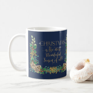 Julens underbara tid för årets skript i Guld Holly Kaffemugg